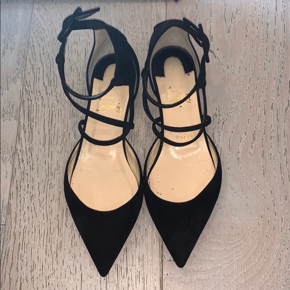 Christian Louboutin flats